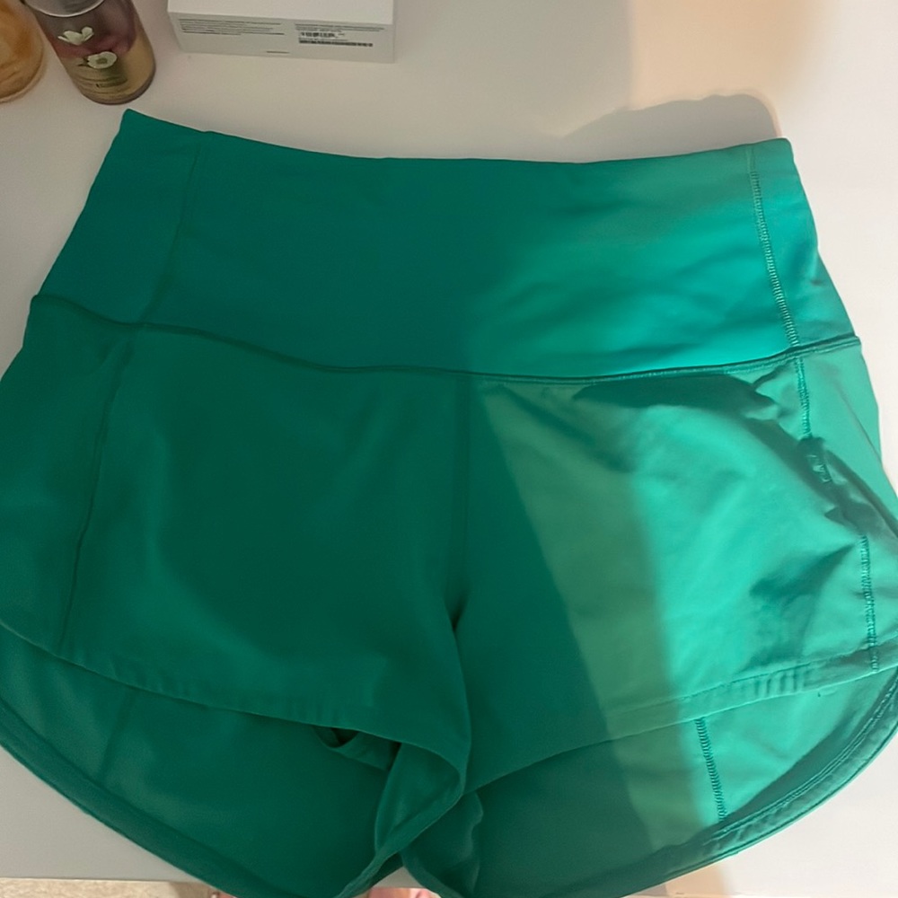 Lululemon high rise shorts